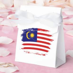 Malaysische Flagge Geschenkschachtel