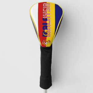 malaysische Flagge Gorgetic Patriotic Golf Headcover