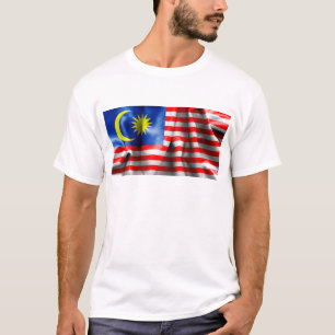 Malaysische Flagge T-Shirt