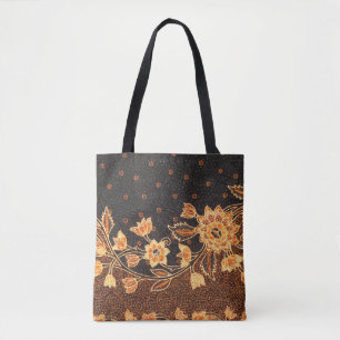 Malaysische indonesische Batik-Kunst-Schönheit