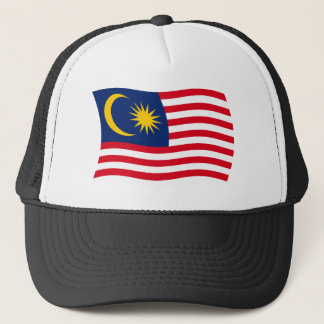 Malaysischer Flaggenhut Truckerkappe