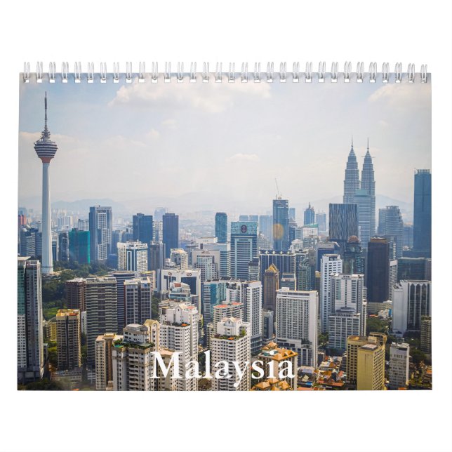 Malaysischer Kalender (Titelbild)