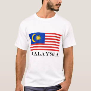 Malaysischer Malay Flagge Jalur Gemilang T-Shirt