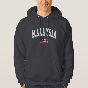 Malaysischer Stil Hoodie