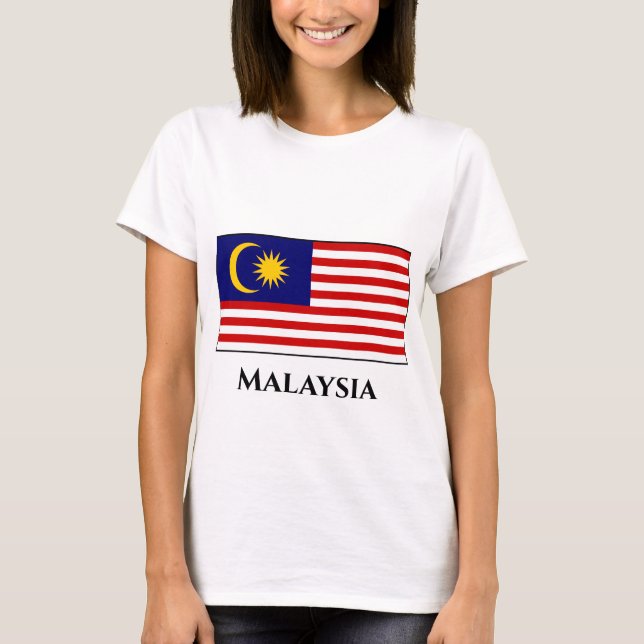 Malaysischer T - Shirt (Vorderseite)