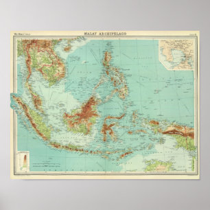 Malaysisches Archipel 2 Poster
