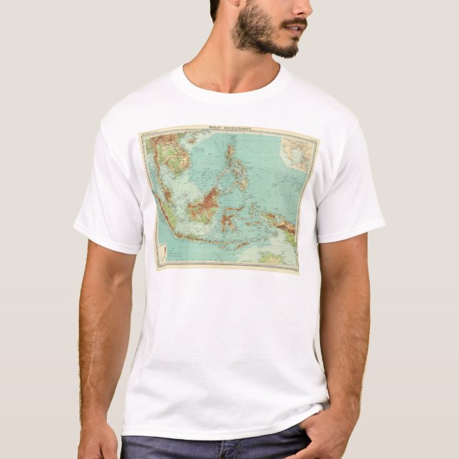 Malaysisches Archipel 2 T-Shirt (Vorderseite)