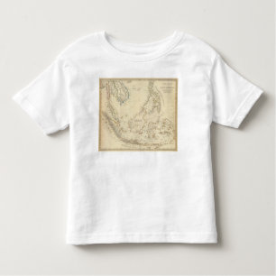 Malaysisches Archipel Kleinkind T-shirt