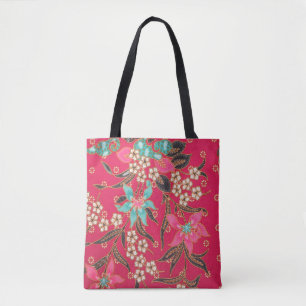 Malaysisches indonesisches Batik-Kunstmuster
