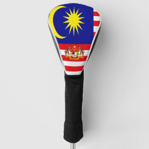 Malaysisches Wappen Golf Headcover