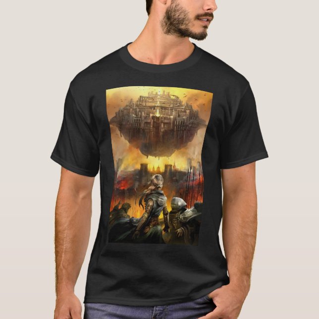 Malazan Classic T - Shirt (Vorderseite)