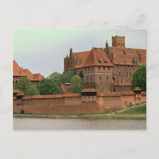 Malbork Castle Postkarte