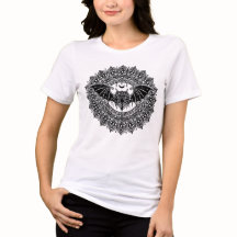 Malbuch Fledermaus Mandala