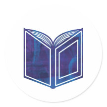 Malbuch für Lila und blaue Spritzer