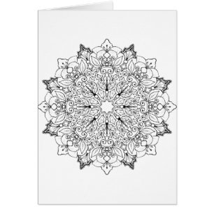 Malbuch-Mandala 1-63
