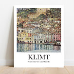 Malcesine am Gardasee, Gustav Klimt Poster<br><div class="desc">Gustav Klimts Malcesine am Gardasee (1913)</div>