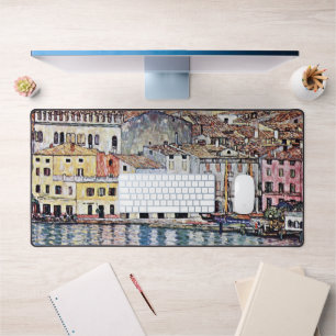 Malcesine am Gardasee, Gustav Klimt Schreibtischunterlage