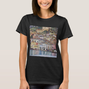 Malcesine am Gardasee, Gustav Klimt T-Shirt