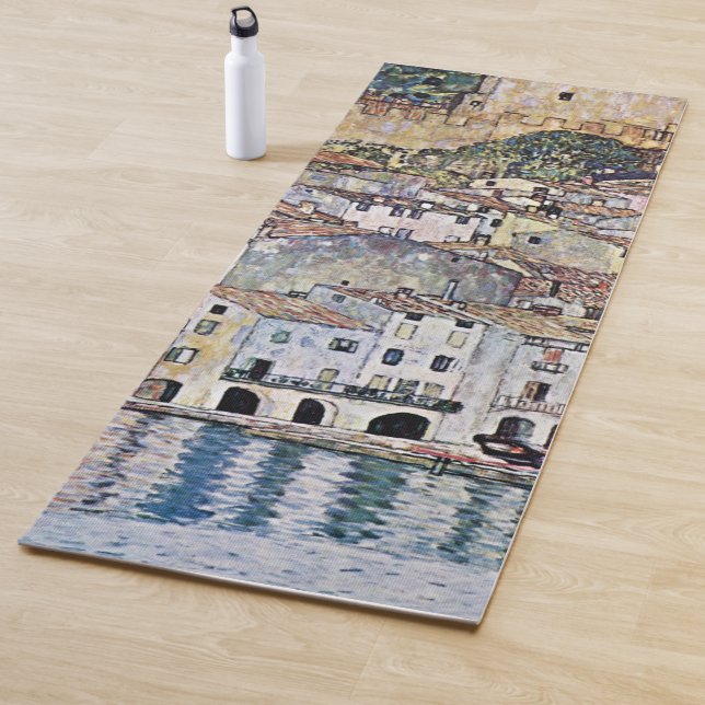 Malcesine am Gardasee, Gustav Klimt Yogamatte (Beispiel)