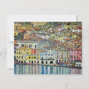 Malcesine am Gardasee Von Gustav Klimt