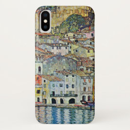 Malcesine am Gardasee Von Gustav Klimt iPhone 16 Hülle