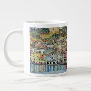 Malcesine am Gardasee Von Gustav Klimt Jumbo-Tasse