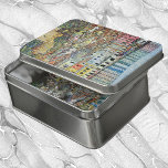 Malcesine am Gardasee Von Gustav Klimt Puzzle<br><div class="desc">Malcesine am Gardasee (1913) von Gustav Klimt ist ein Vintages Viktorianisches Jugendstil-Gemälde, das sich durch seine Jugendstilkunst auszeichnet. Eine schöne Aussicht auf die italienische Stadt Malcesine mit Gebäude und Häusern am Rande des Hafens. Die Zuhause und Boote reflektieren das ruhige Wasser. Sie können die Mauern des Castello Schlosses auf dem...</div>