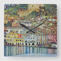 Malcesine am Gardasee Von Gustav Klimt