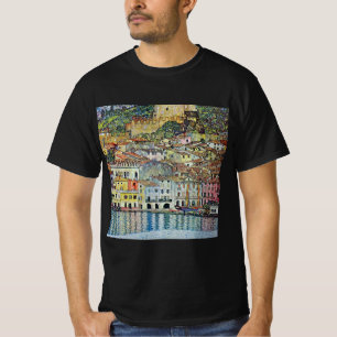Malcesine am Gardasee Von Gustav Klimt T-Shirt