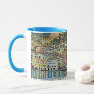Malcesine am Gardasee Von Gustav Klimt Tasse