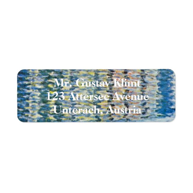 Malcesine am Gardasee Von Klimt, Art Nouveau (Vorne)