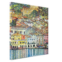 Malcesine auf See Garda durch Gustav Klimt