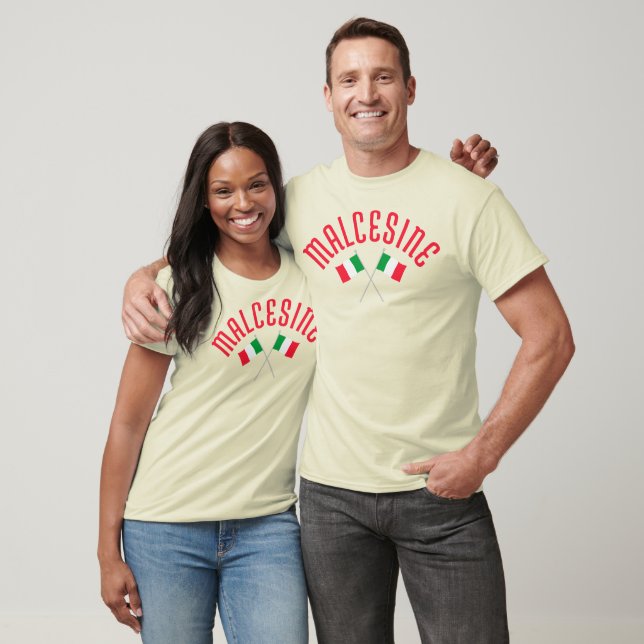 MALCESINE Italien T-Shirt (Unisex)