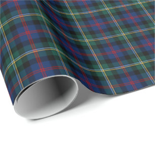 Malcolm Clan Tartan Geschenkpapier