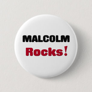 Malcolm-Felsen Button