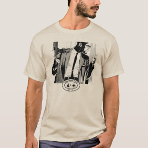 Malcolm mit Blick auf das Fenster T-Shirt