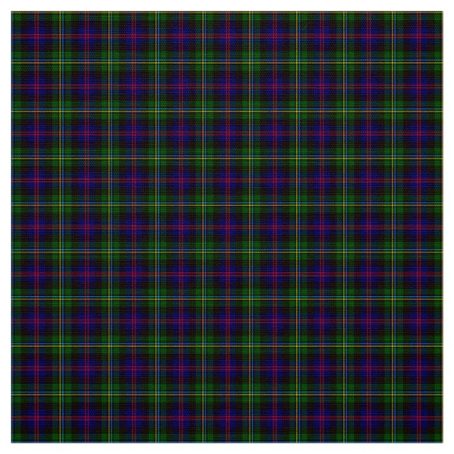 Malcolm Modern Tartan Stoff (Muster)