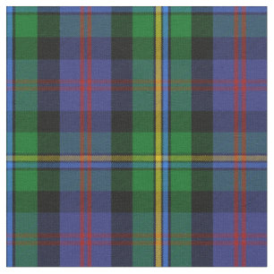 Malcolm-Tartan-Druck Stoff