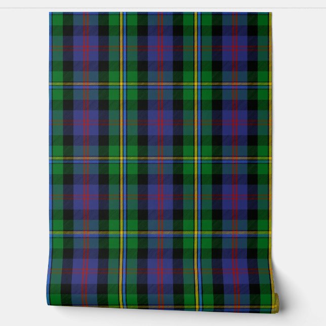 Malcolm Tartan Kariert Scottish Clan Tapete (Abrollen)