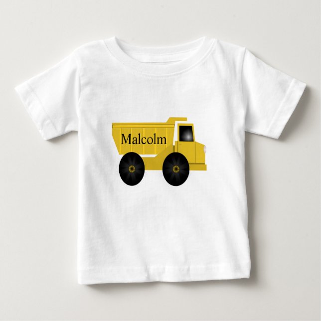 Malcolm Truck T - Shirt (Vorderseite)