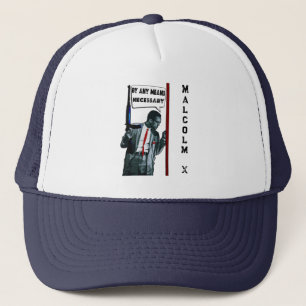 Malcolm X - Mit allen notwendigen Mitteln T-Shirt Truckerkappe