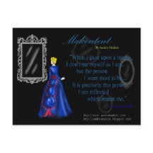 Malcontent von Sandra Madera Postcards