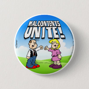 Malcontents Unit Button