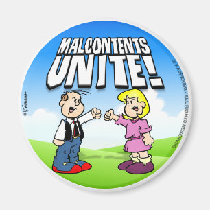 Malcontents Unit Magnet