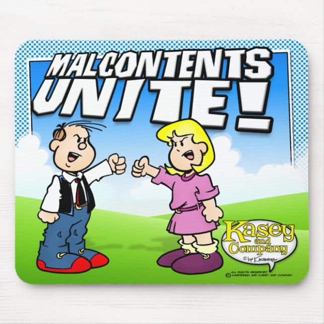Malcontents Unit Mousepad (Vorne)