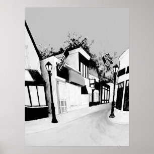 Malden Living Poster