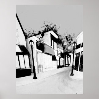 Malden Living Poster