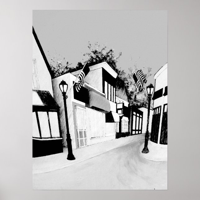 Malden Living Poster (Vorne)