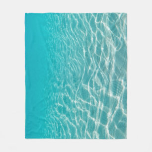 Maldive Beach Reflektionen Schöne Aussicht. Fleecedecke