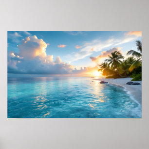 Maldiven-Inseln  Poster